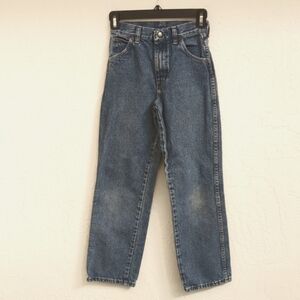 2/$15🌟 Legendary Gold Boys Slim Medium Wash Straight Leg Jeans Size 12